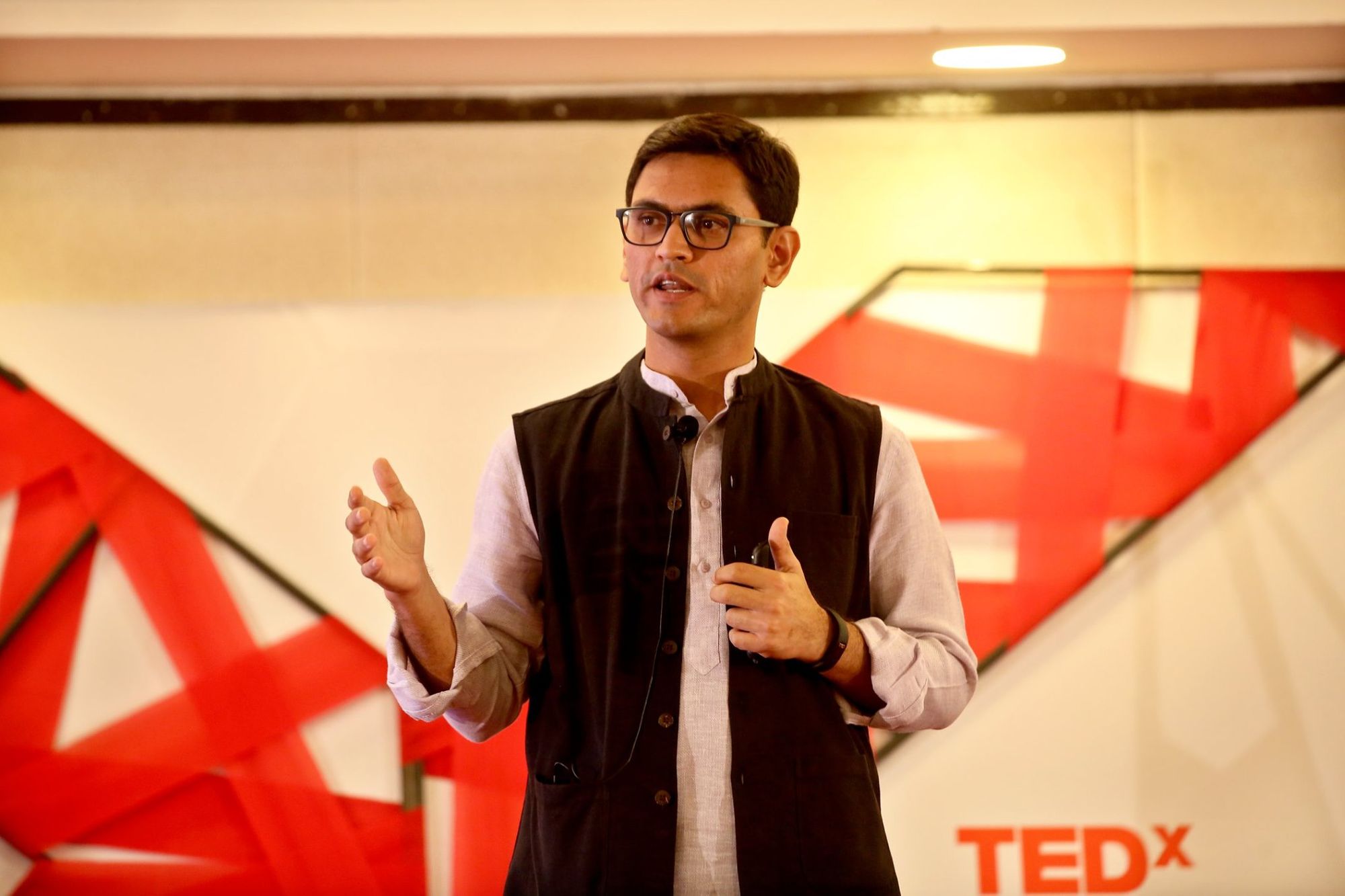 My Talk at TEDx (Rajkot)